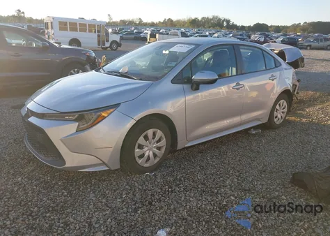 2020 Toyota Corolla L from USA, damaged, VIN 5YFDPRAE5LP069885